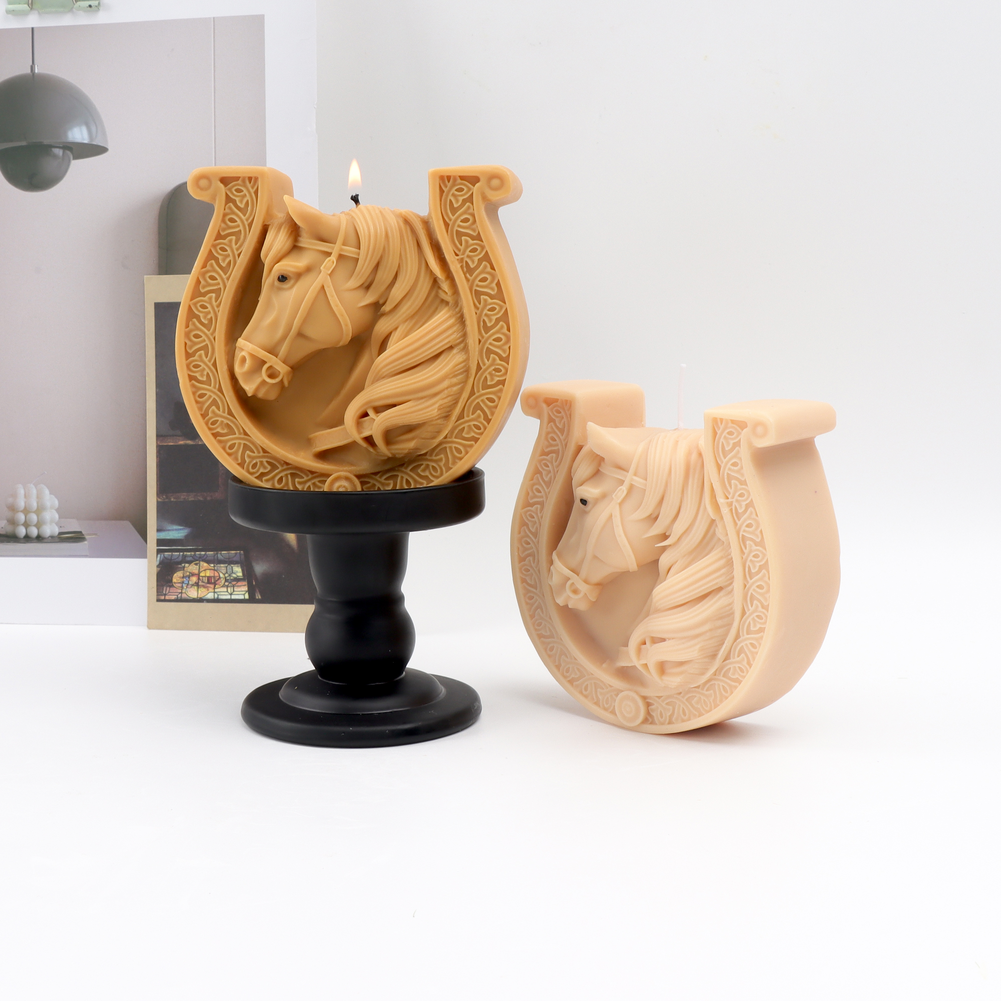 Horseshoe silicone mold horses - đánh giá và giá Horseshoe Game Set