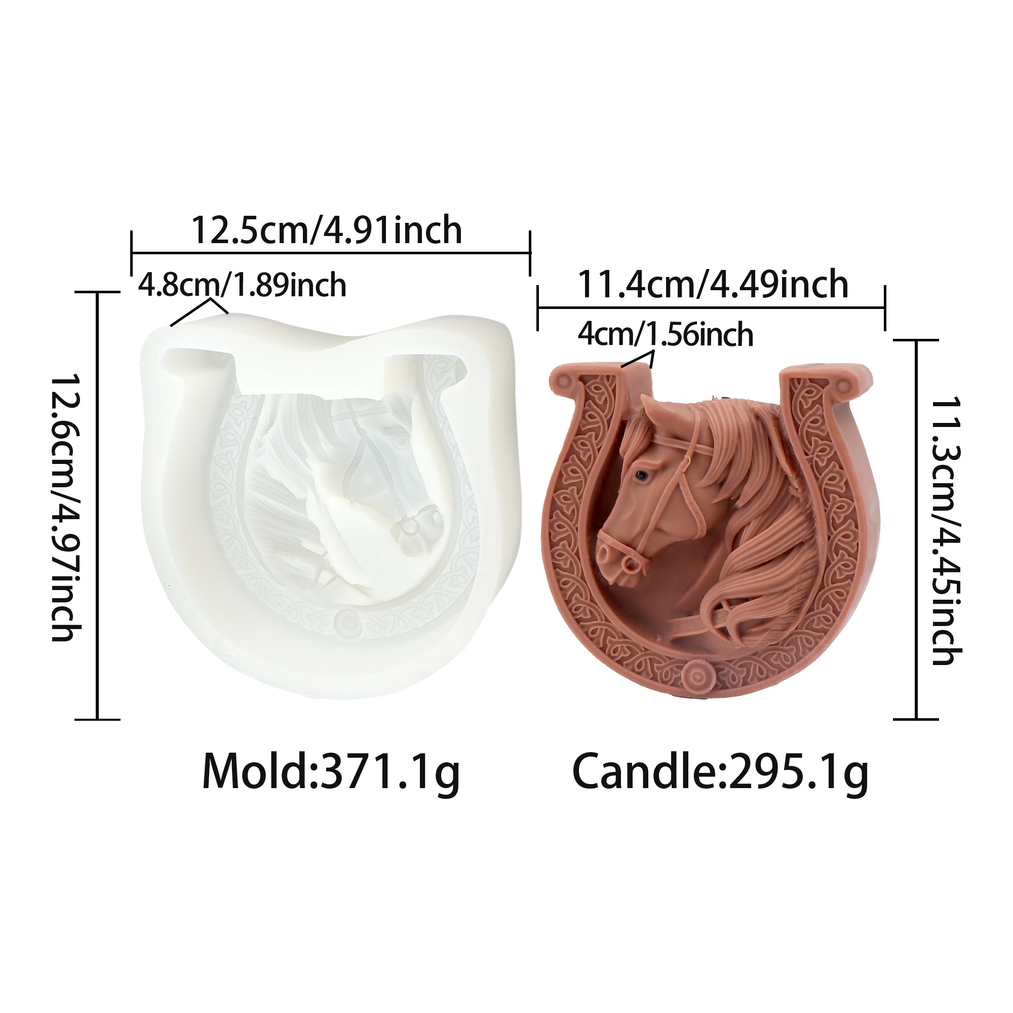 Horseshoe silicone mold horses - đánh giá và giá Horseshoe Game Set