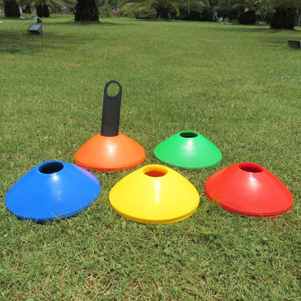 24pcs Football Training Disc C - đánh giá và giá Football Training Cone