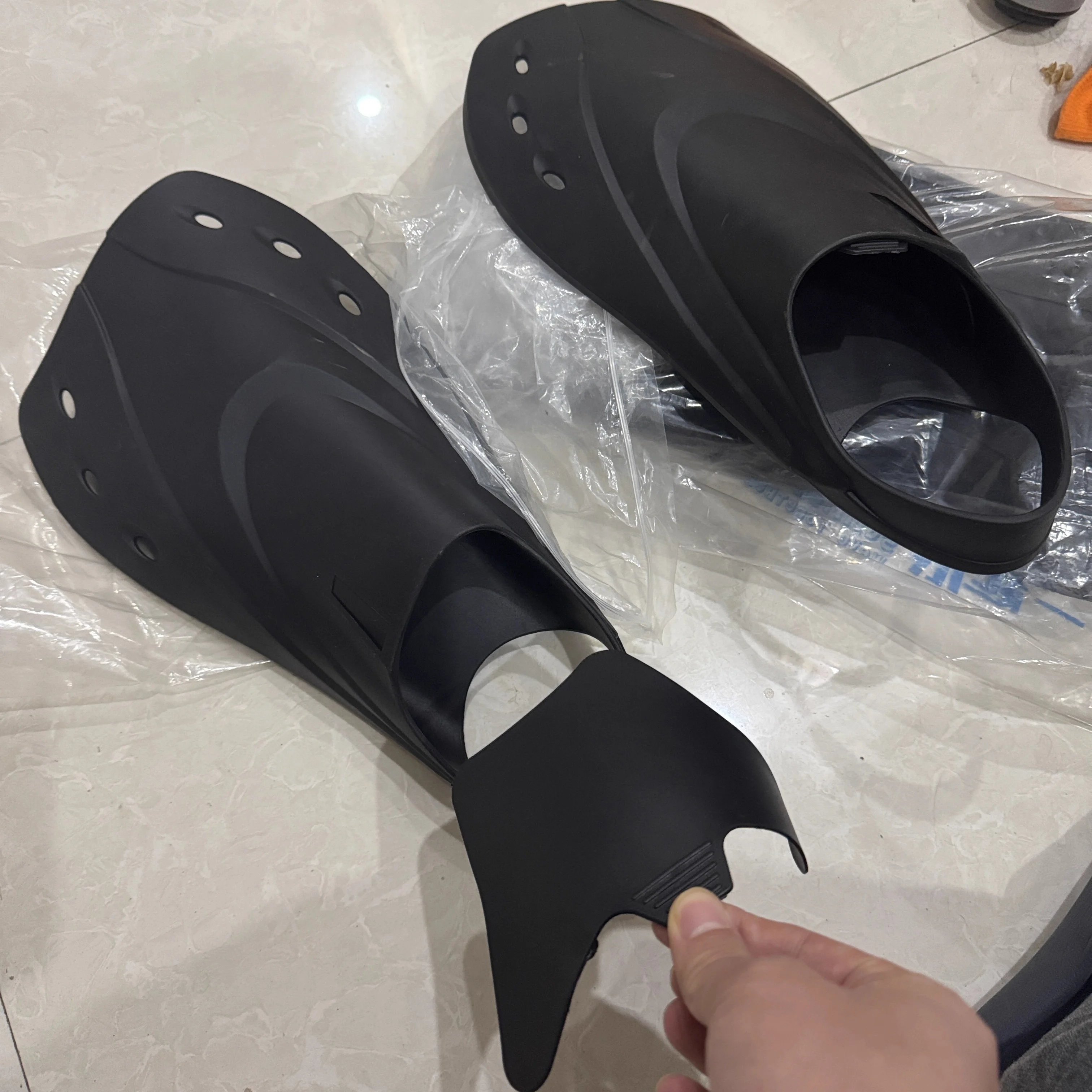 Short Blade Diving Fins diving - đánh giá và giá Swim Fin Short Blade