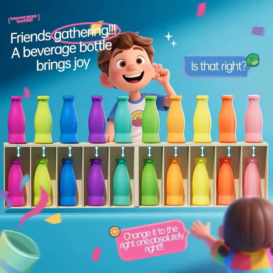 Fun drink color matching memor - đánh giá và giá Sports Equipment For Kindergarten