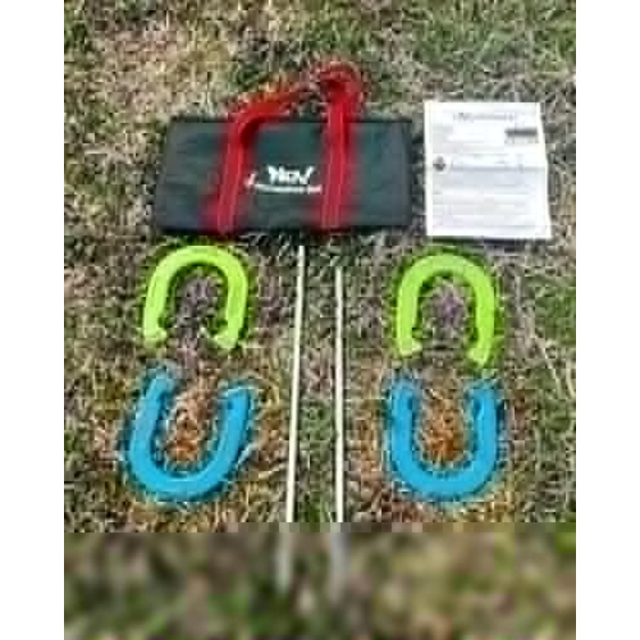 Horseshoe Outside Game, Horse  - đánh giá và giá Horseshoe Game Set