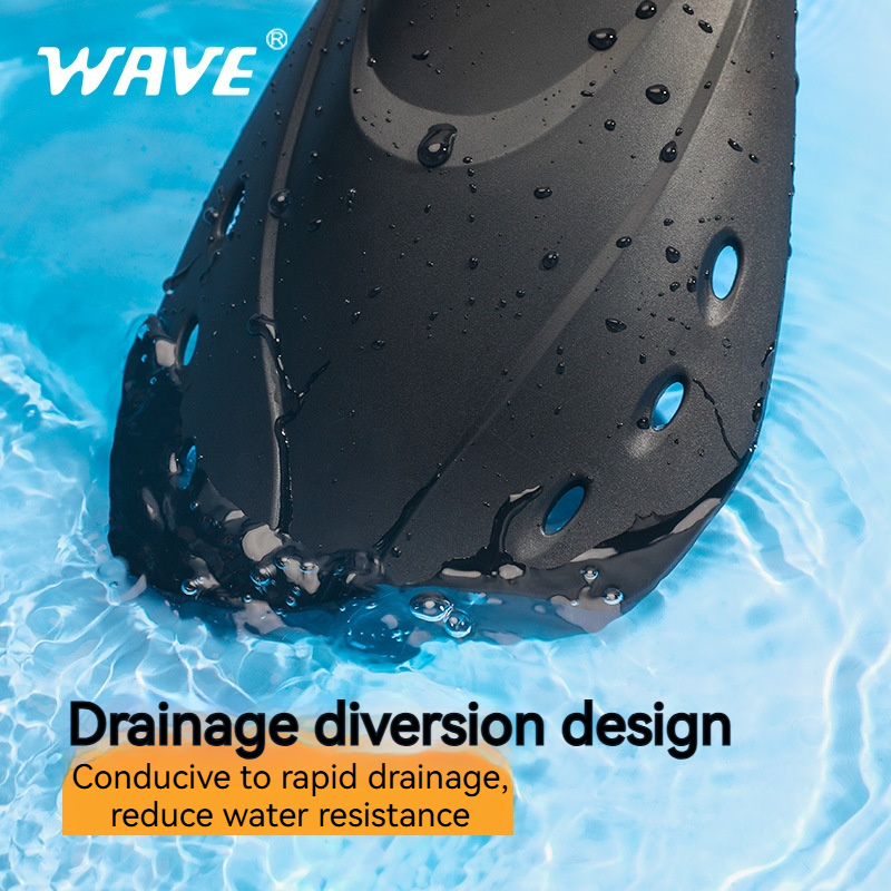 WAVE Adult Swimming Foot Cover - đánh giá và giá Swim Fin Short Blade