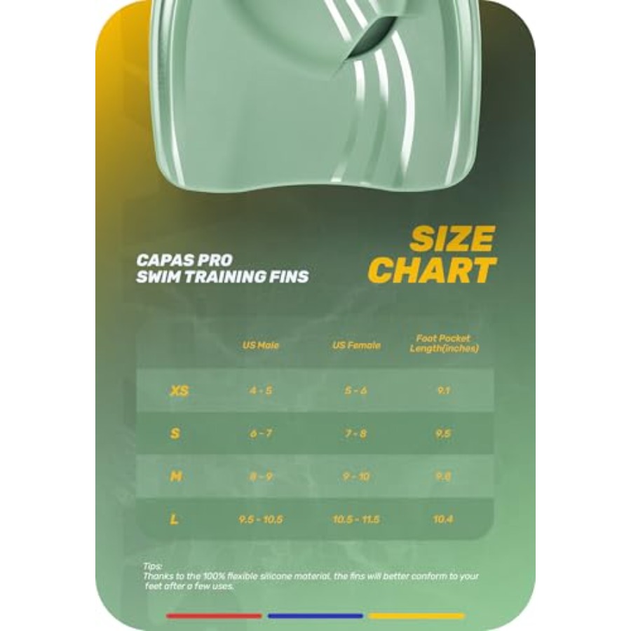 Pro Swim Training Fins for com - đánh giá và giá Swim Fin Short Blade