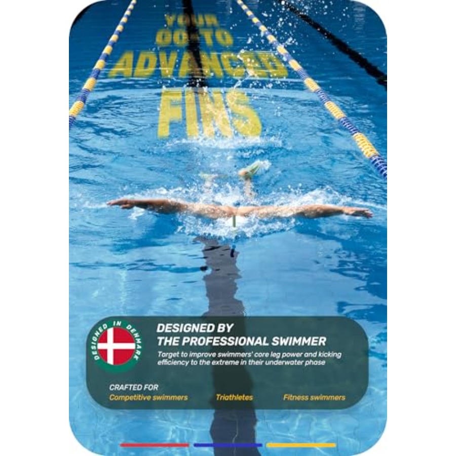 Pro Swim Training Fins for com - đánh giá và giá Swim Fin Short Blade