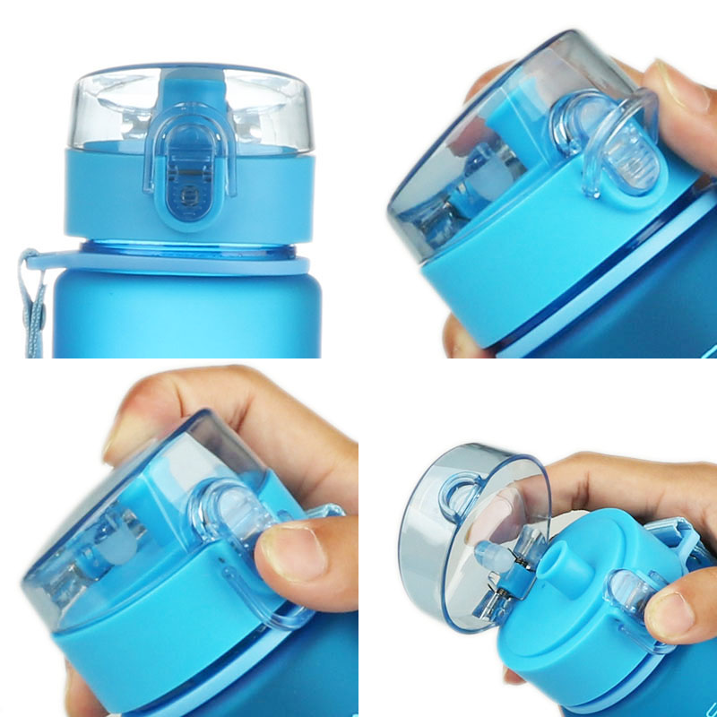 Water Bottle Sport Frosted Tou - đánh giá và giá Sports Equipment 7 Year Old