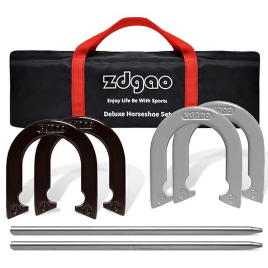 Horseshoes Outside Game Set-Po - đánh giá và giá Horseshoe Game Set