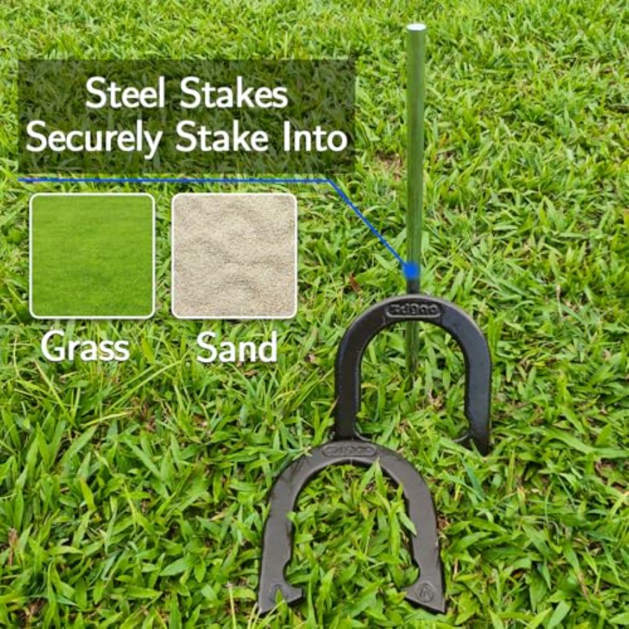 Horseshoes Outside Game Set-Po - đánh giá và giá Horseshoe Game Set