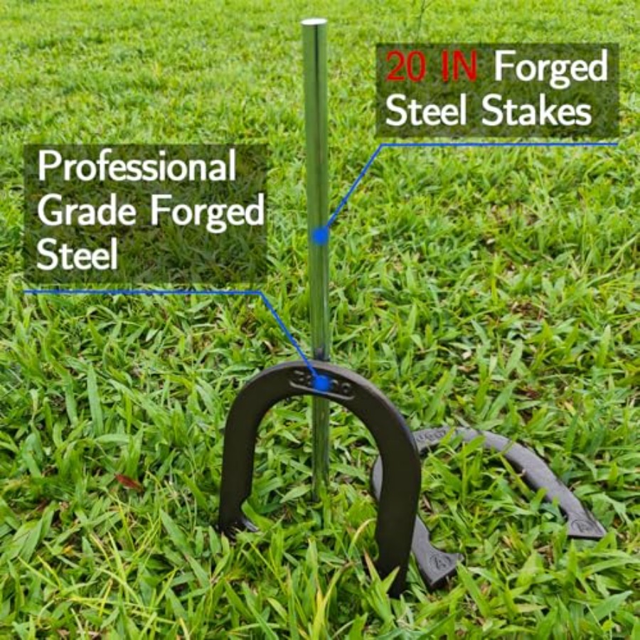 Horseshoes Outside Game Set-Po - đánh giá và giá Horseshoe Game Set