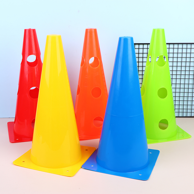 【5Pcs 32CM Barrier Football Ro - đánh giá và giá Football Training Cone