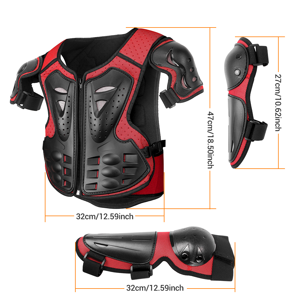 Children Armor Vest Back Prote - đánh giá và giá Sports Equipment 7 Year Old