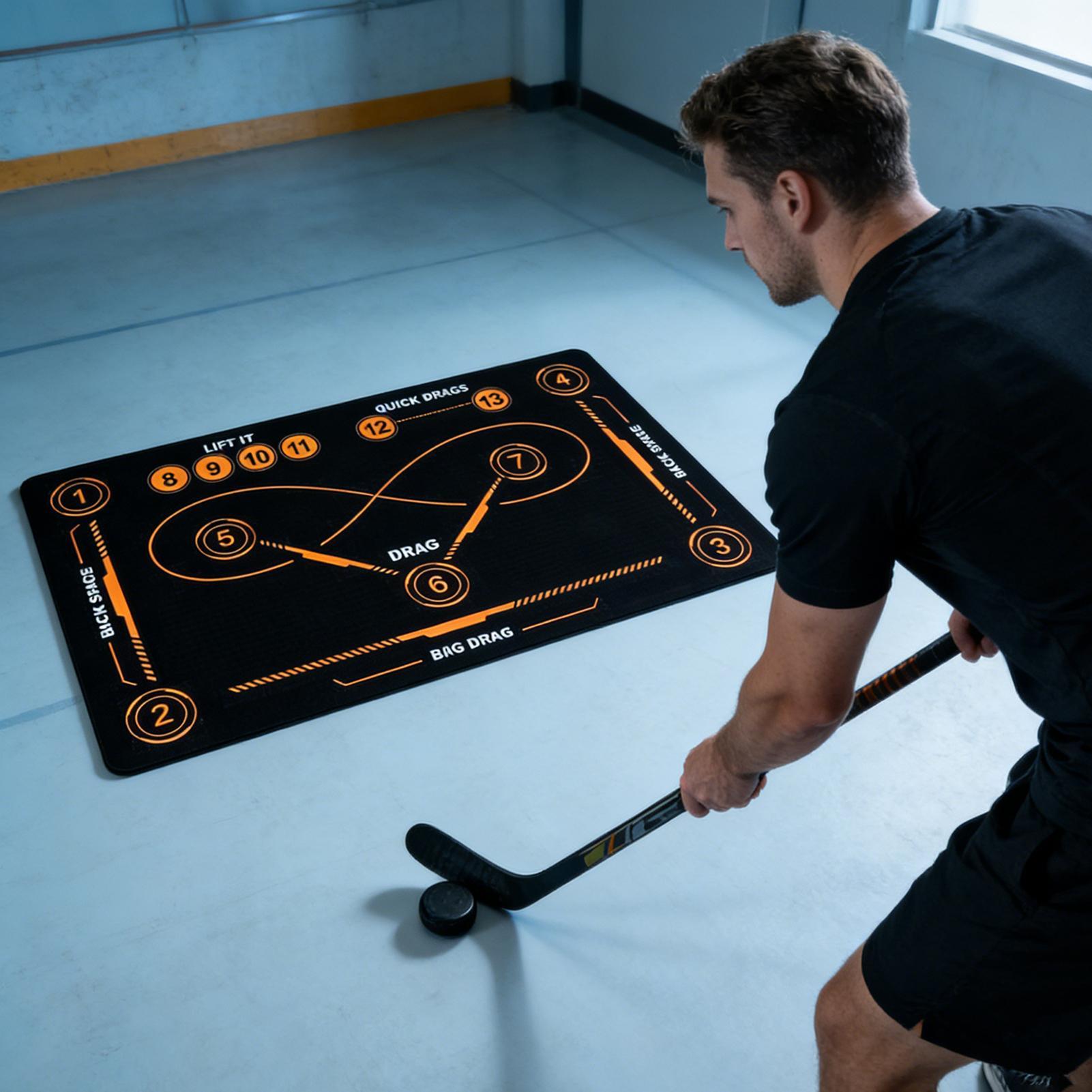 Hockey Training Mat Indoor Out - đánh giá và giá Football Training Cone