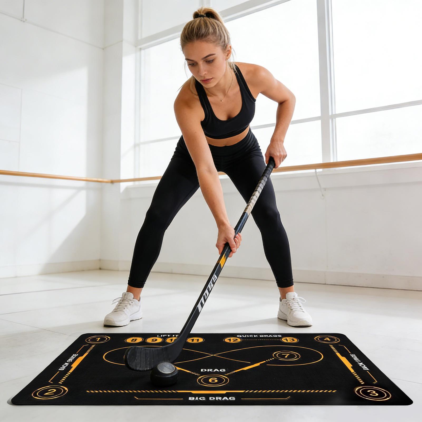 Hockey Training Mat Indoor Out - đánh giá và giá Football Training Cone