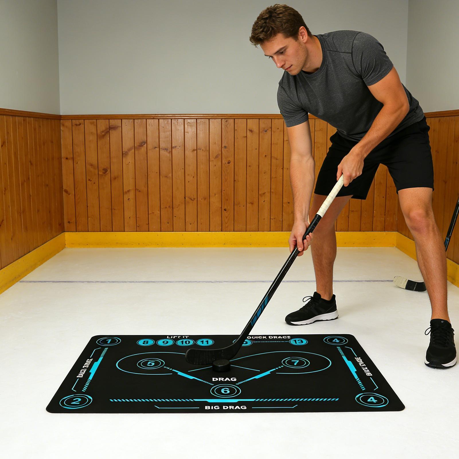 Hockey Training Mat Indoor Out - đánh giá và giá Football Training Cone