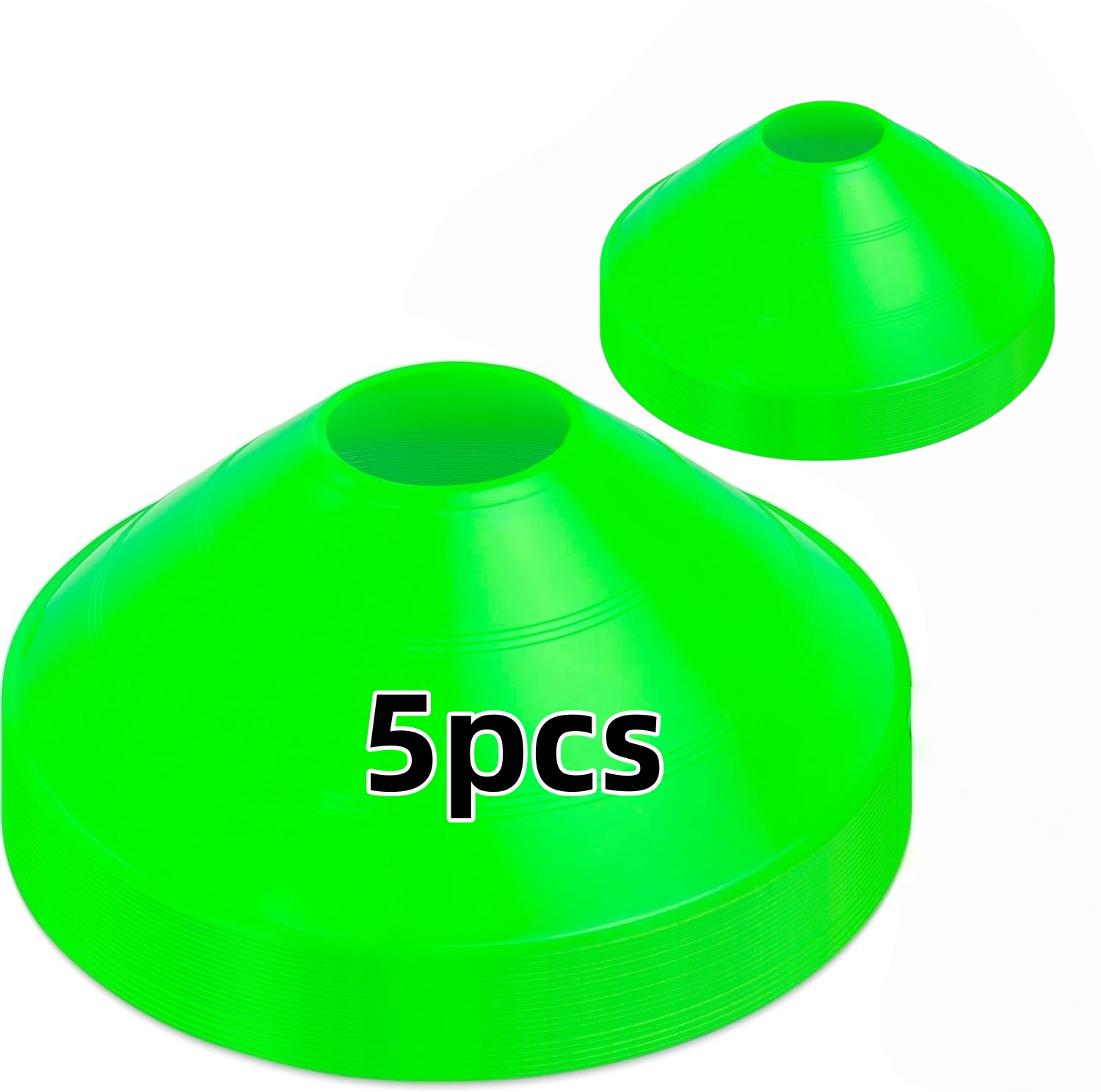 5 Pcs football training plate  - đánh giá và giá Football Training Cone