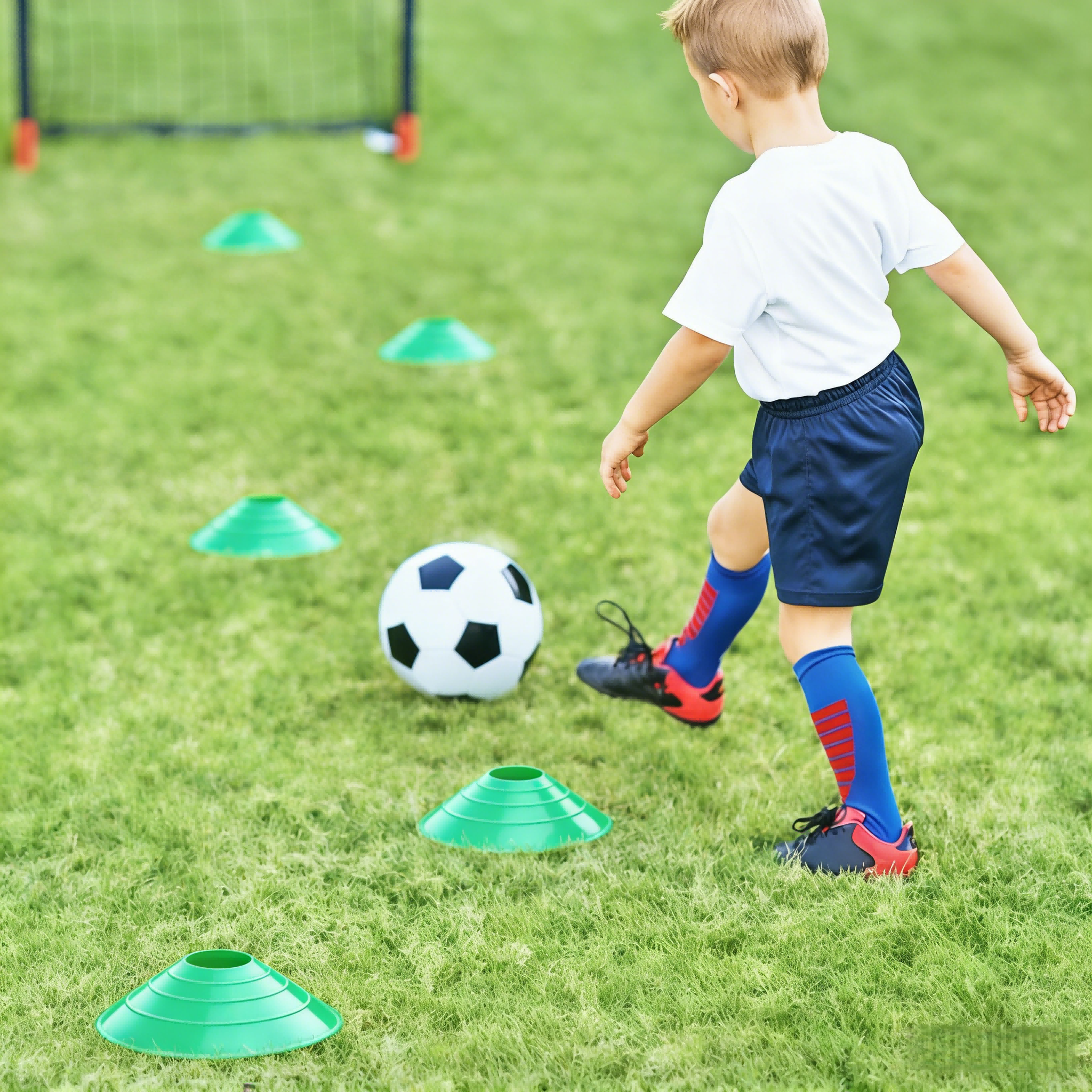 5 Pcs football training plate  - đánh giá và giá Football Training Cone