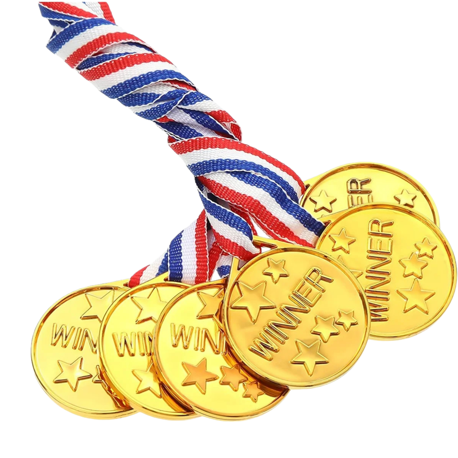 30Pcs Plastic Gold Winners Med - đánh giá và giá Sports Equipment For Kindergarten