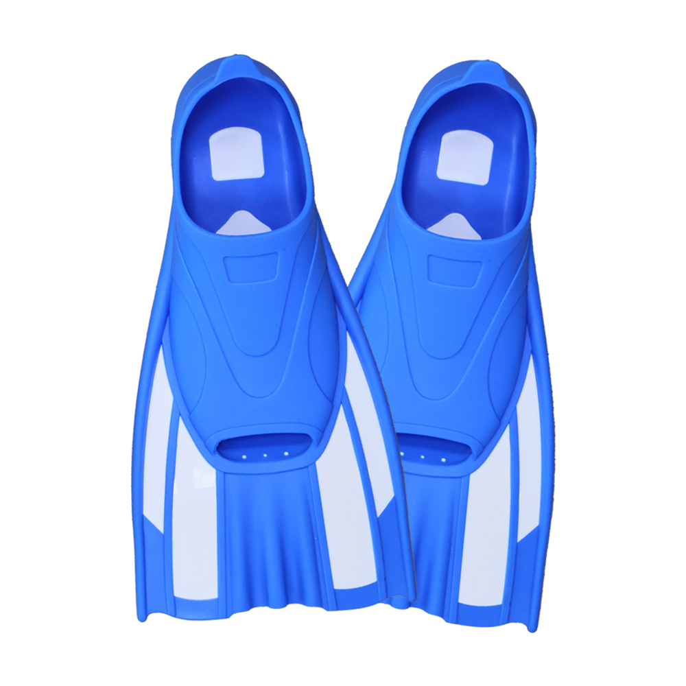 Full Foot Pocket Fins Silicone - đánh giá và giá Swim Fin Short Blade