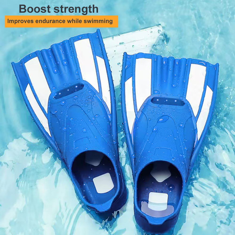 Full Foot Pocket Fins Silicone - đánh giá và giá Swim Fin Short Blade