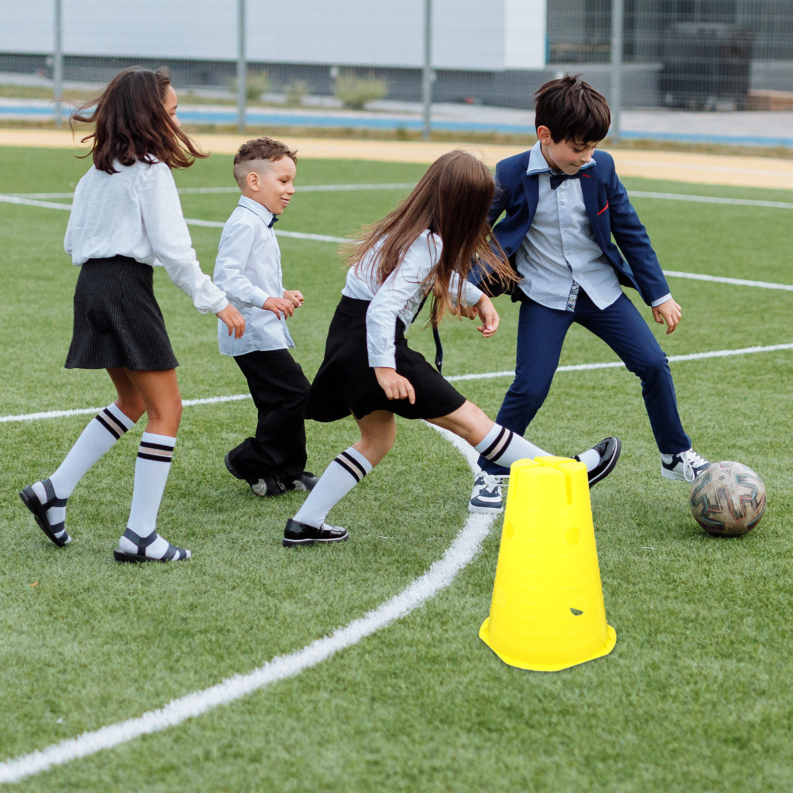 Soccer Training Cones Bright C - đánh giá và giá Football Training Cone