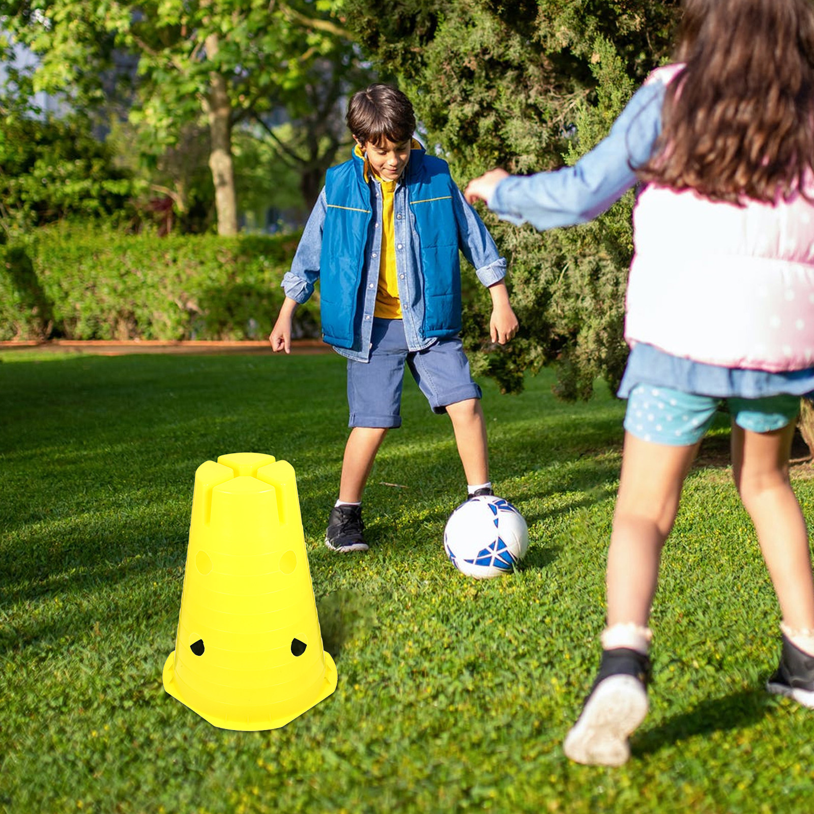 Soccer Training Cones Bright C - đánh giá và giá Football Training Cone