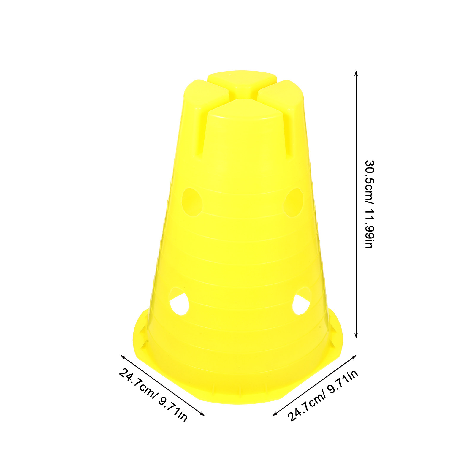 Soccer Training Cones Bright C - đánh giá và giá Football Training Cone