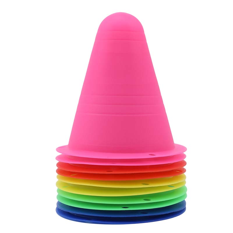 10Pcs/Set Skate Marker Trainin - đánh giá và giá Football Training Cone