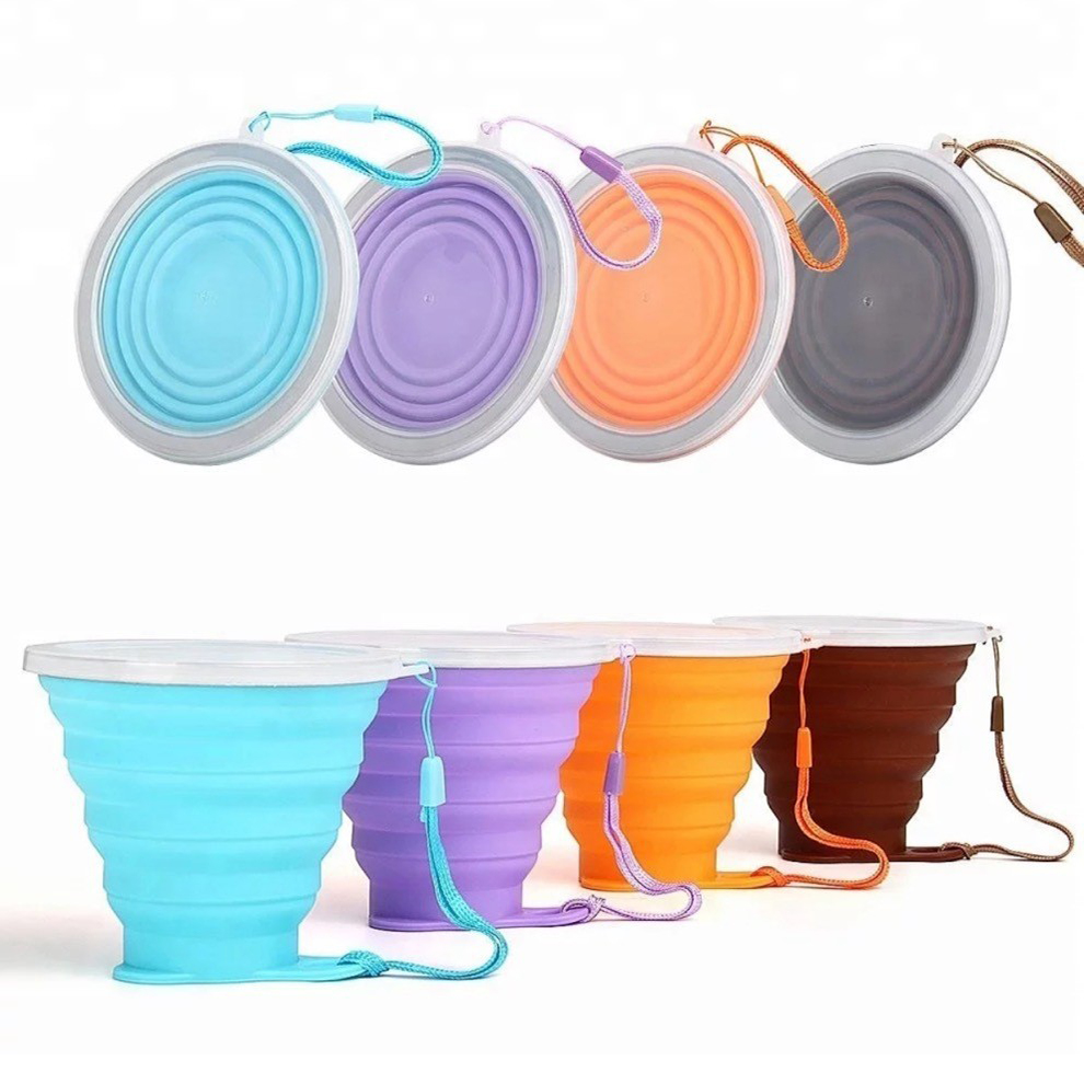 270ML Silicone Collapsible Cup - đánh giá và giá Sports Equipment 7 Year Old