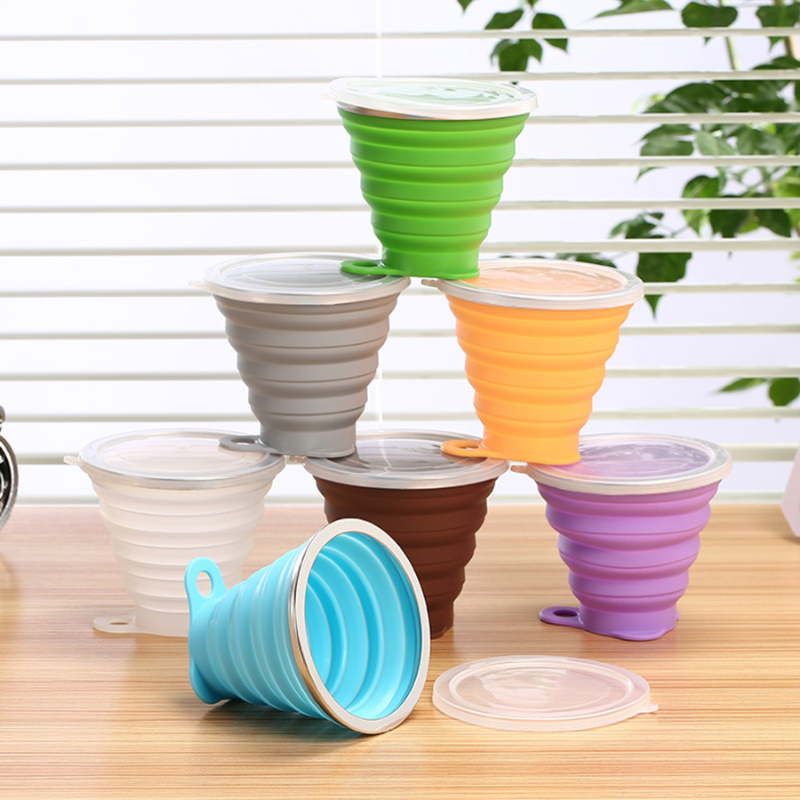 270ML Silicone Collapsible Cup - đánh giá và giá Sports Equipment 7 Year Old