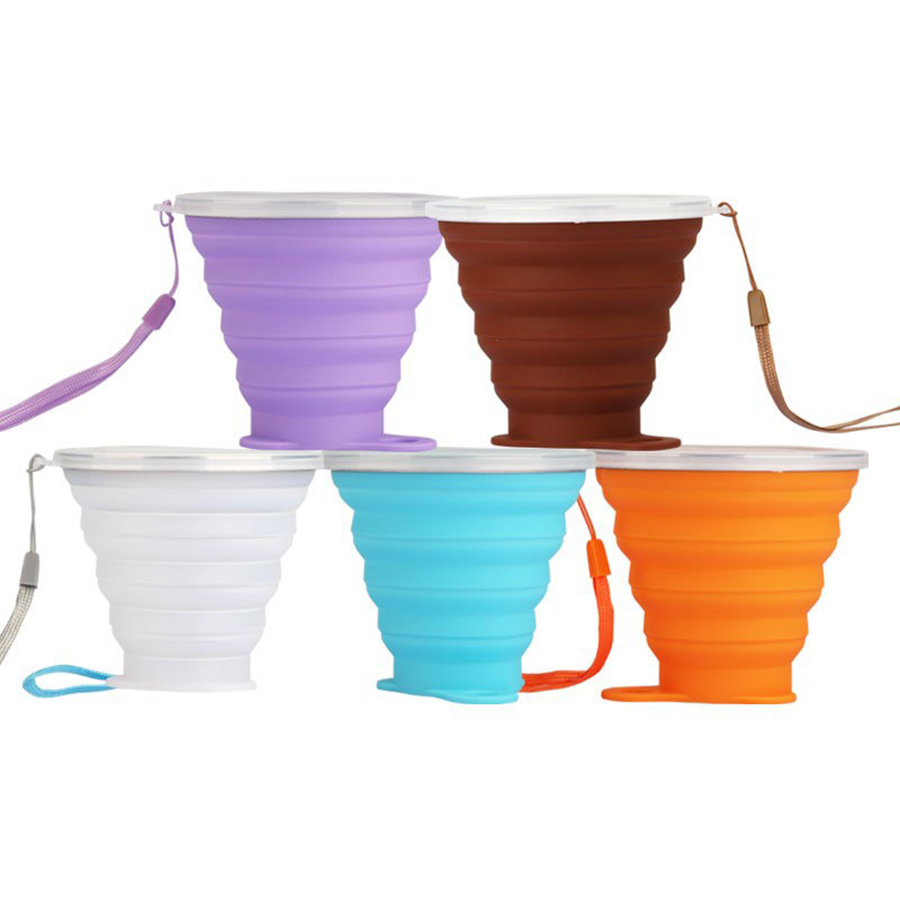 270ML Silicone Collapsible Cup - đánh giá và giá Sports Equipment 7 Year Old