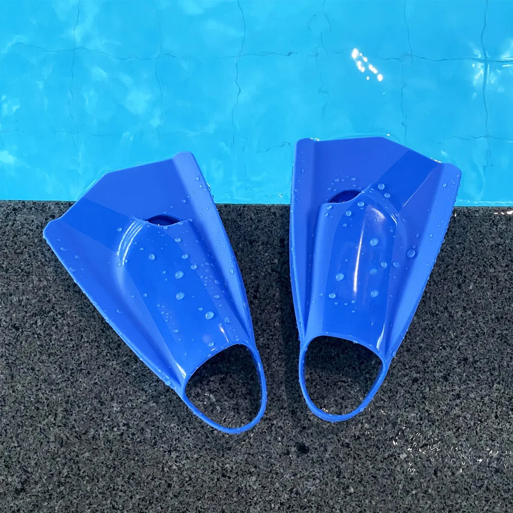 Short Silicone Swim Fins Adult - đánh giá và giá Swim Fin Short Blade