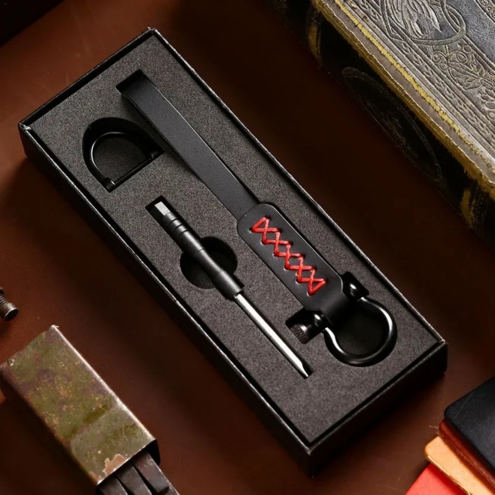 Vintage Handmade Leather Keych - đánh giá và giá Horseshoe Game Set
